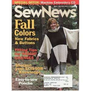  SewNews September 2001 Creative Crafts Group Books