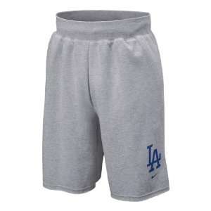  Los Angeles Dodgers Nike Infield Fleece Short Sports 