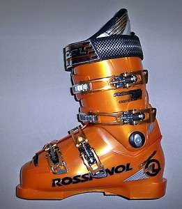  Rossignol Radical Pro Composite Racing Ski Boots, Flex 125, size 6.5 r