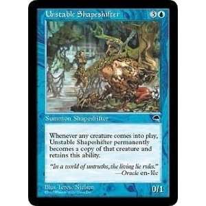  Unstable Shapeshifter (Magic the Gathering  Tempest Rare 
