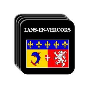  Rhone Alpes   LANS EN VERCORS Set of 4 Mini Mousepad 