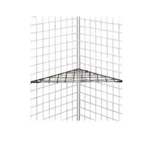  Chrome Triangle Grid Shelves For Wire Grid Panels
