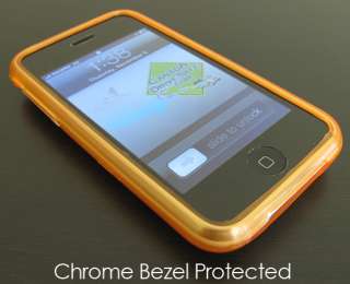 pc TPU High Grade Rubber Cases for iPhone 3G & 3GS  