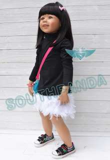KS Fur Angel Velvety Comfortable Stylish Sweet Girl Kids Children 