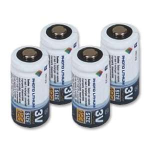   Four 3 Volt Lithium Batteries For Your Mach RC Airship Toys & Games