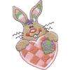 Brother/BABYLOCK PES Embroidery Machine Card BE HOPPY  