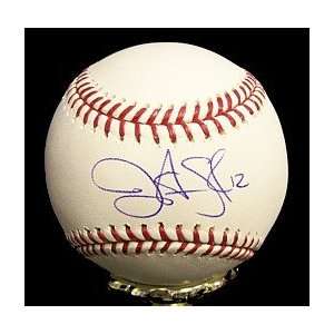  Justin Smoak Autographed Baseball   Autographed Baseballs 