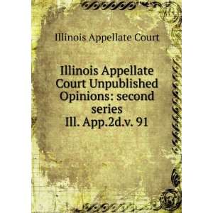  Illinois Appellate Court Unpublished Opinions second 