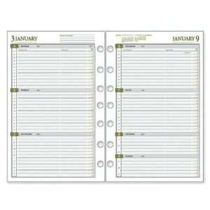  meadwestvaco Day Runner Dated Planner Refill DRN481285Y 