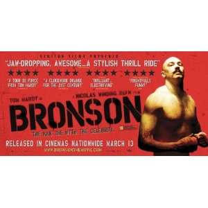  Bronson Movie Poster (11 x 17 Inches   28cm x 44cm) (2009 