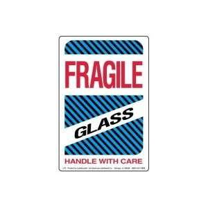  Fragile, Glass Label