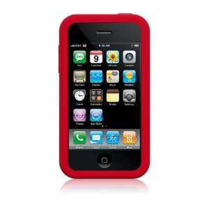   Simplism Silicone Case for iPhone   Red Cell Phones & Accessories
