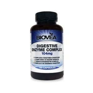  DIGESTIVE ENZYME COMPLEX 104mg 180 Capsules Health 