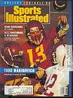 1990 Sports Illustrated Todd Marinovich USC 513d