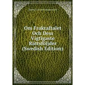   ¶ljder (Swedish Edition) Hjalmar Leonard HammarskjÃ¶ld Books