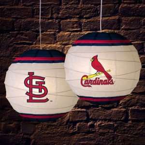  St. Louis Cardinals Rice Paper Lamp
