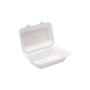  Crown 9x6 Compostable Hoagie Trays