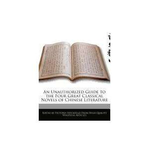   of Chinese Literature (9781240068456) Victoria Hockfield Books