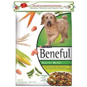 PURINA Beneful Healthy Weight Dog Food, 15.5 Pound  