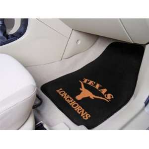  University of Texas Floor Mats 2 Piece Carpet Set