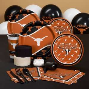  Lets Party By CEG Texas Longhorns College Standard Pack 