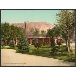   Photochrom Reprint of The Tabernacle, Salt Lake City