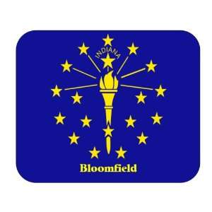 US State Flag   Bloomfield, Indiana (IN) Mouse Pad 