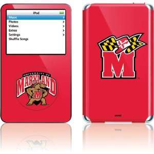  University of Maryland skin for iPod 5G (30GB)  