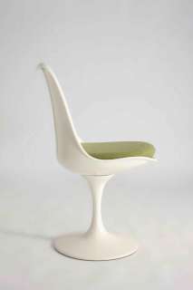 Saarinen Tulip Leather Side Chair (17 colors)  