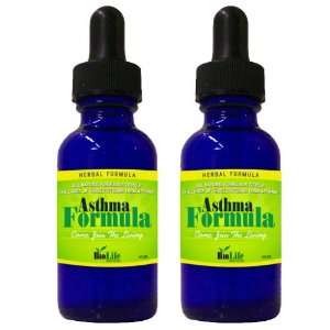  Asthma Formula (2) 1oz bottles