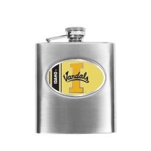    NCAA University of Idaho Vandals Hip Flask