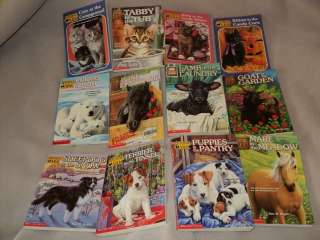 Lot of 12 Animal Ark Fun Fiction Books Gr 3 5 Ages 8 10  