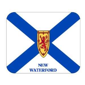 Canadian Province   Nova Scotia, New Waterford Mouse Pad