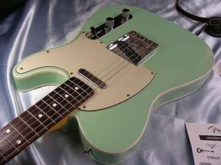   American Vintage 62 Telecaster Custom Reissue 1962 RI Surf Green