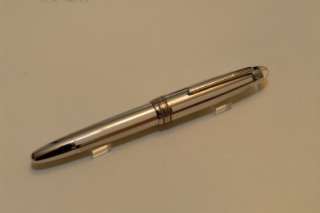 MONTBLANC SOULMAKER SOLID GOLD FOUNTAIN PEN # 54/100 REAL DIAMOND 