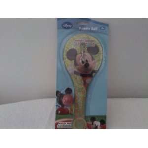  DISNEY MICKEY MOUSE CLUBHOUSE PADDLE BALL Toys & Games