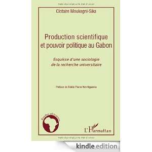  au Gabon  Esquisse dune sociologie de la recherhce universitaire 