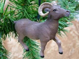 New Mountain Goat Ram Animal Hunting Christmas Ornament  