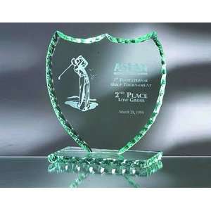  Jade Glass Shield Award 