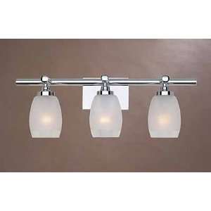  Astoria Three Light Satin Platinum Wall Lamp