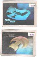 Star Trek 25th Anniversary Series 2 Hologram Cards  