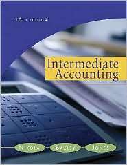 Intermediate Accounting, (0324651929), Loren A. Nikolai, Textbooks 