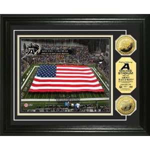  United States Military Academy Michie Stadium 24KT Gold Coin 