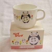 Panda Go Panda Mug cup Studio Ghibli Hayao Miyazaki  