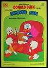 DISNEYS DONALD DUCK STICKER BOOK 1982   UNUSED