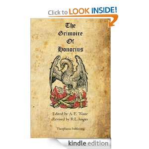 The Grimoire of Honorius A. E. Waite   Kindle Store
