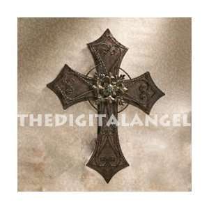  medieval Renaissance Sculptural Metal gothic Cross new 