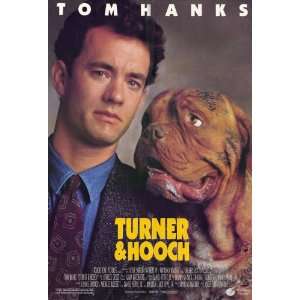  Turner and Hooch Movie Poster (11 x 17 Inches   28cm x 