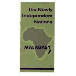  The Newly Independent Nations Malagasy 