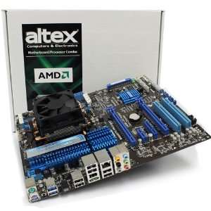 Asus AM3 socket motherboard (M4A89TD PRO/USB3) bundled 